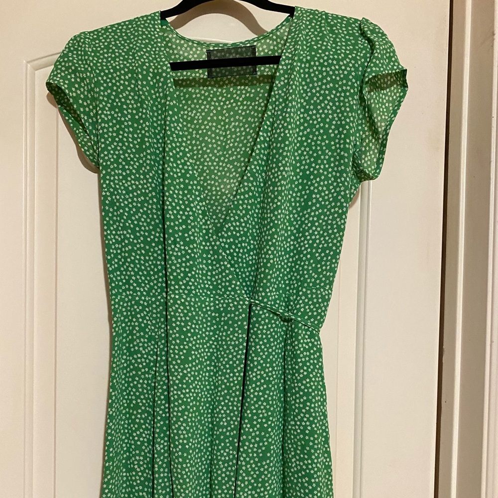 Reformation Dawn Dress in color Julep